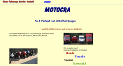 Desktop Screenshot of motocrash.de